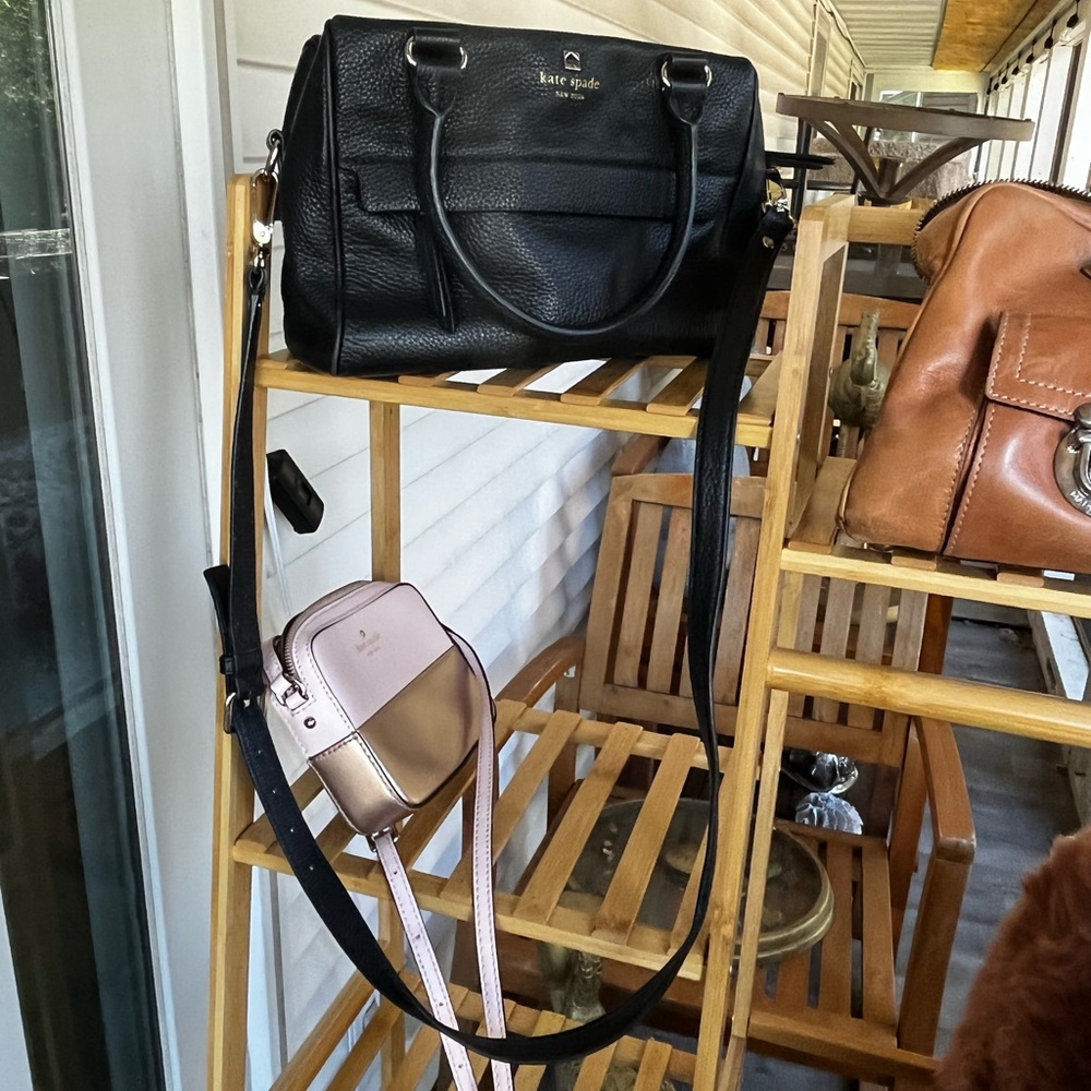 SUPER soft Kate Spade handle crossbody bag